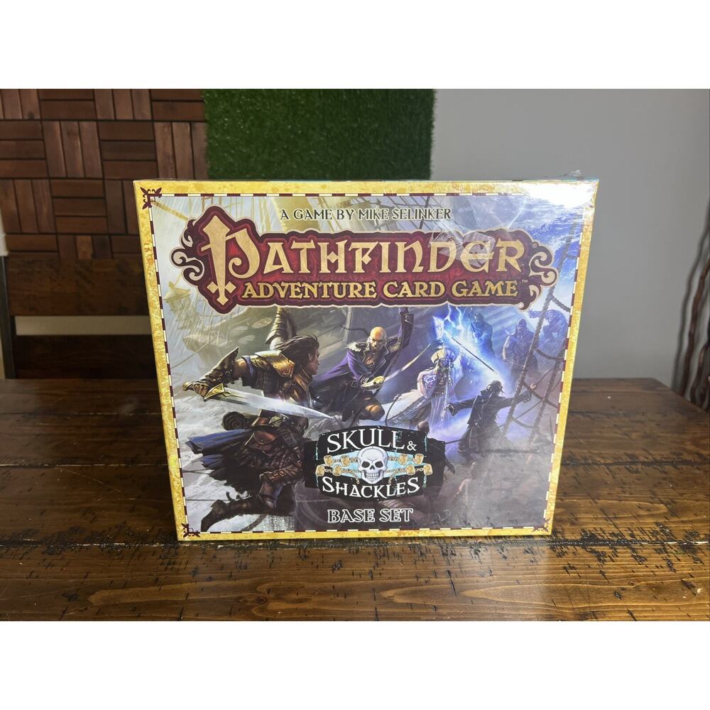 Pathfinder Adventure Card Game Base Set Skull & Shackles